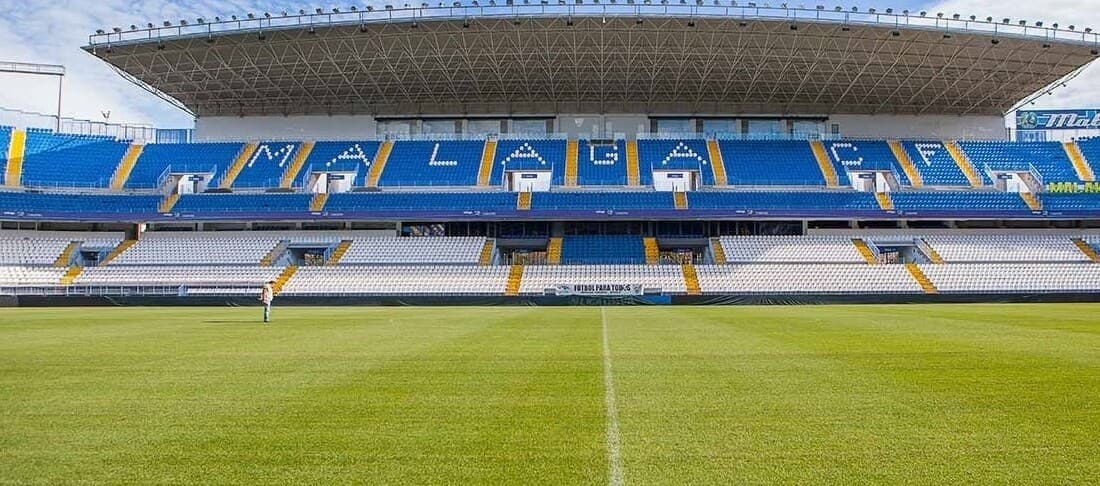 Arenan La Rosaleda Stadium