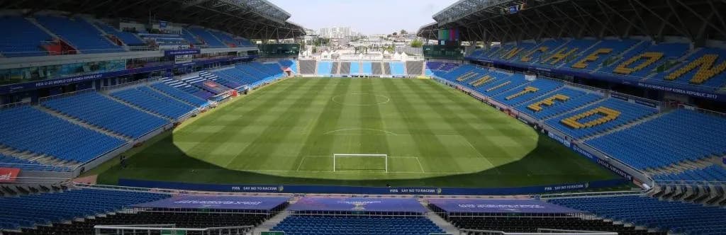 Incheon Munhak Stadium – stadion
