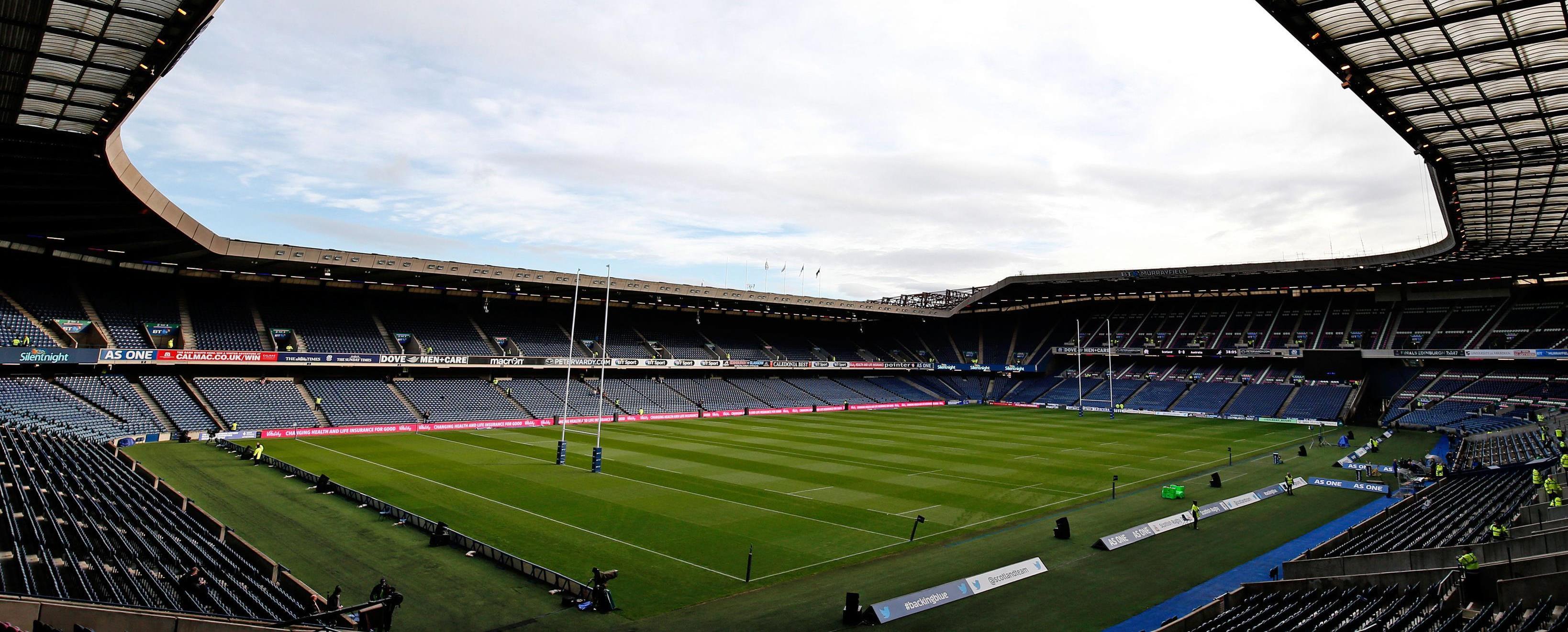 Murrayfield Stadium – stadion