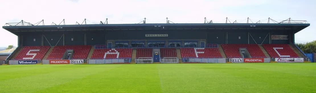 estadio Forthbank Stadium