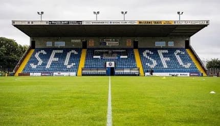 Stair Park, Stranraer