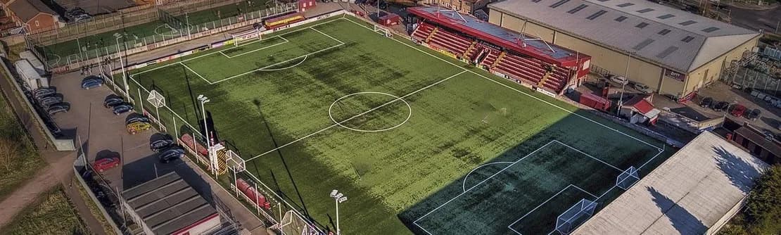 Ochilview Park stadium