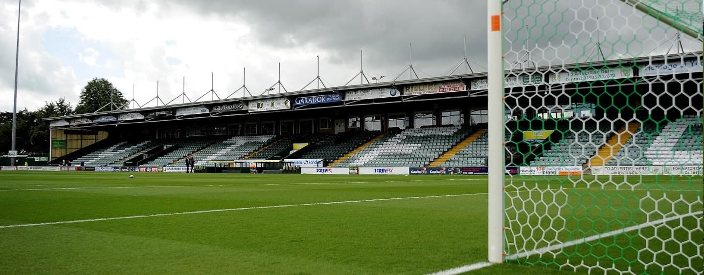 Huish Park stadium