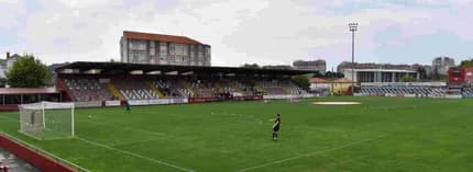 Estadio de A Lomba, Villagarcia de Arosa
