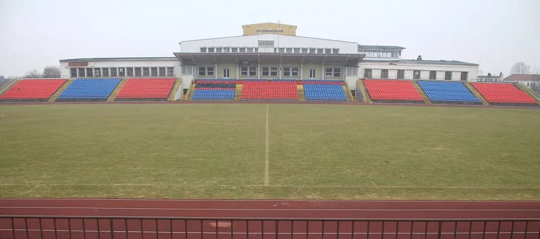 Aukstaitija Stadium stadium
