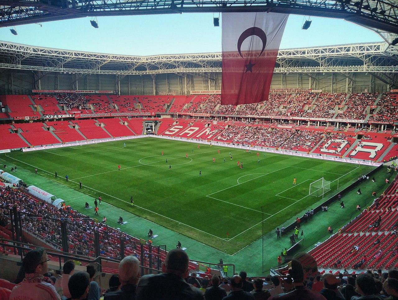 Samsun 19 Mayis Stadium stadium