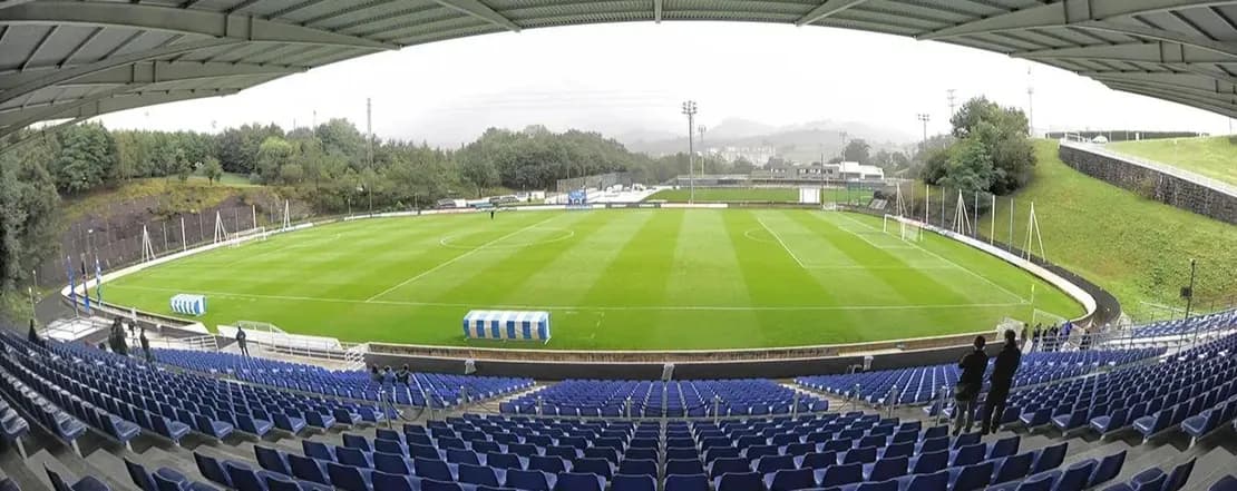 Stade Zubieta Facilities