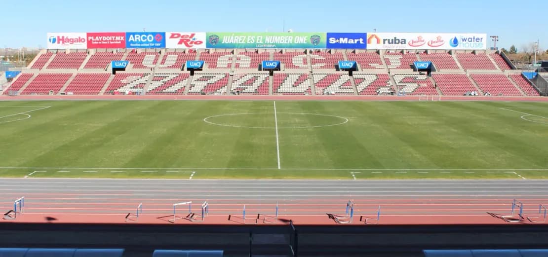 Estadio Olimpico Benito Juarez stadium