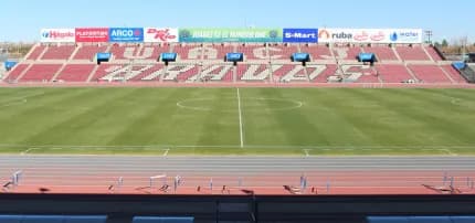 Estadio Olimpico Benito Juarez, Juarez