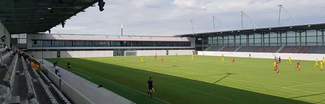 FC Bayern Campus stadium
