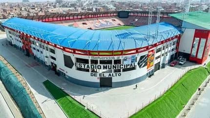 Estadio Municipal de El Alto, El Alto