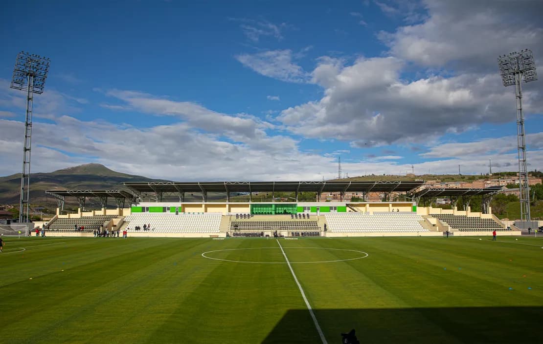 Abovyan City Stadium stadion
