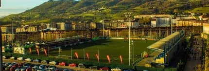 Estadio Hermanos Llana, Oviedo