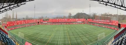 Vic Municipal Football Stadium, Barcelona