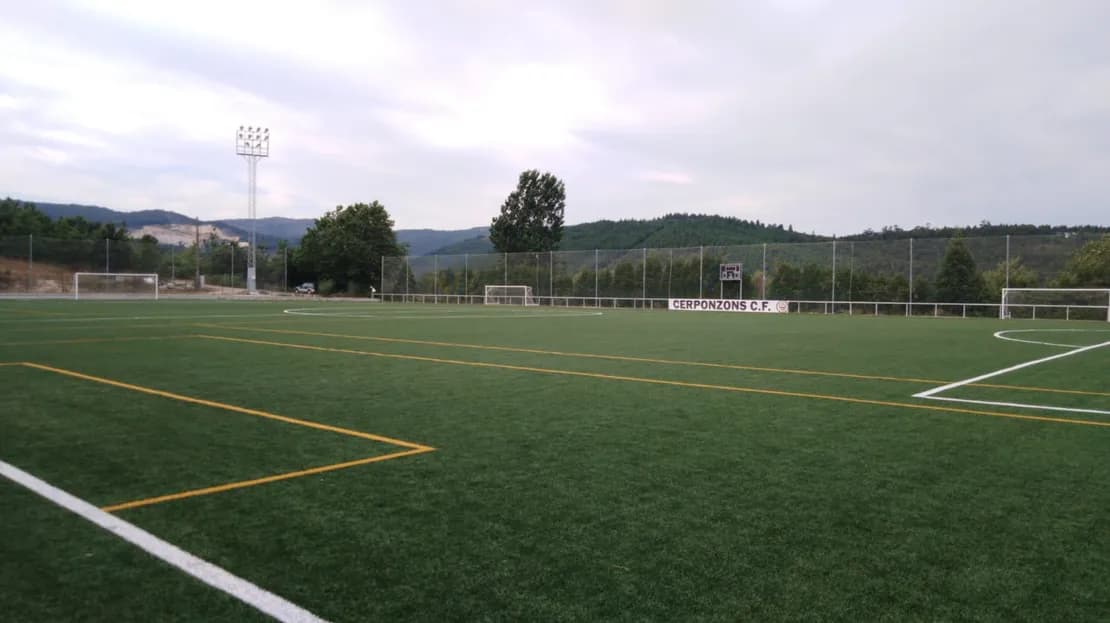 Campo de Futbol O Monte stadium