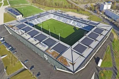 Stade de la Tuiliere, Lausanne