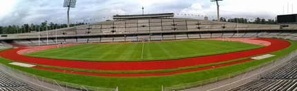 Estadio Olimpico Universitario, Mexico City