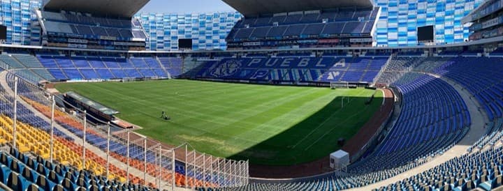 Estadio Cuauhtemoc stadium