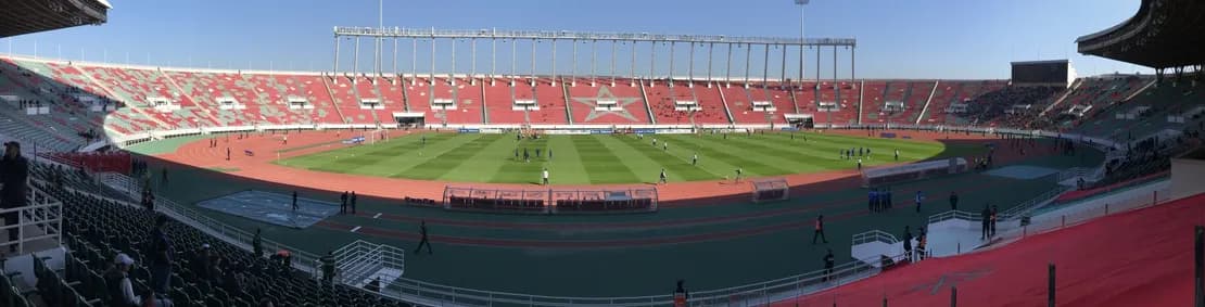 Prince Moulay Abdellah Olympic Annex Stadium stadium
