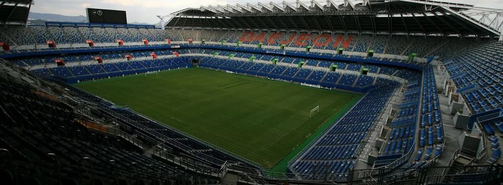 Daejeon World Cup Stadium – stadion