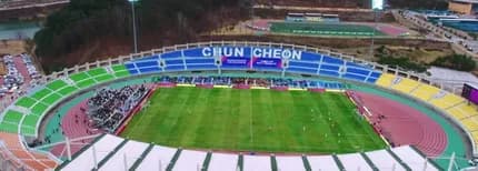 Chuncheon Songam Stadium, Chuncheon