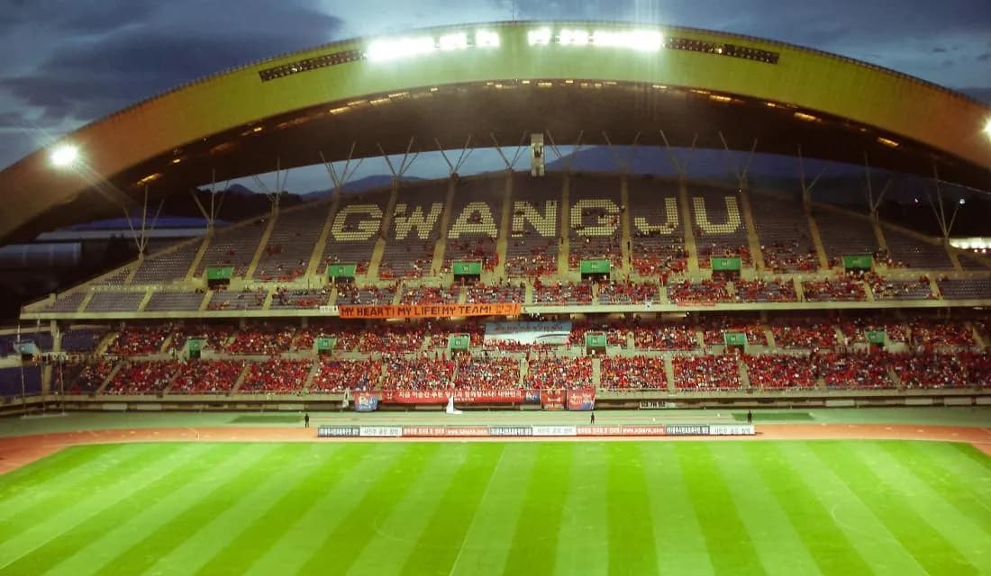 Stadion Gwangju World Cup Stadium