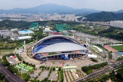 Gwangju World Cup Stadium, Gwangju