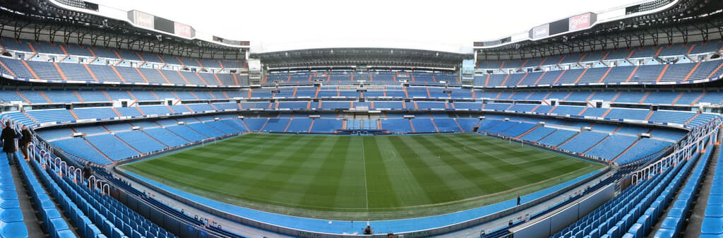 Santiago Bernabeu stadium