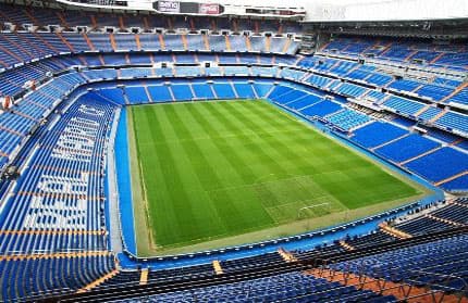 Santiago Bernabeu, Madrid