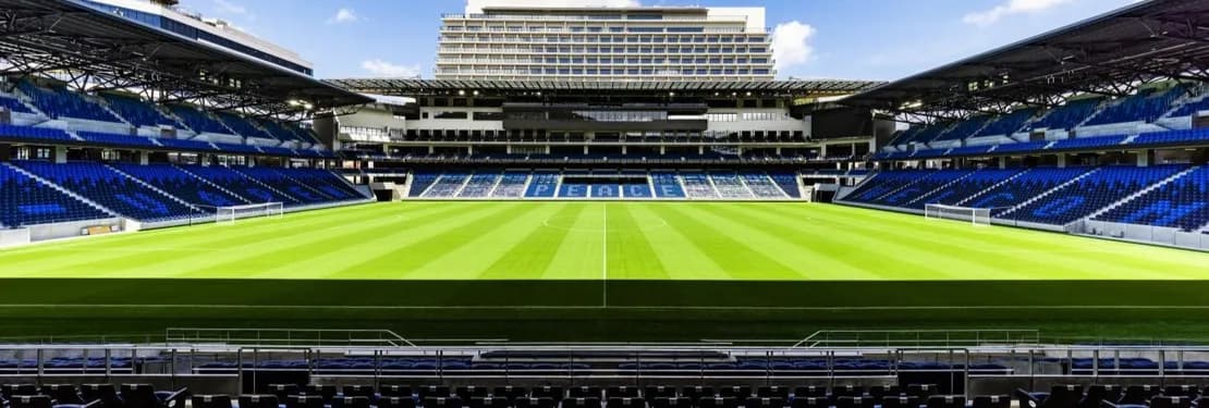 Stadion Peace Stadium Connected by SoftBank
