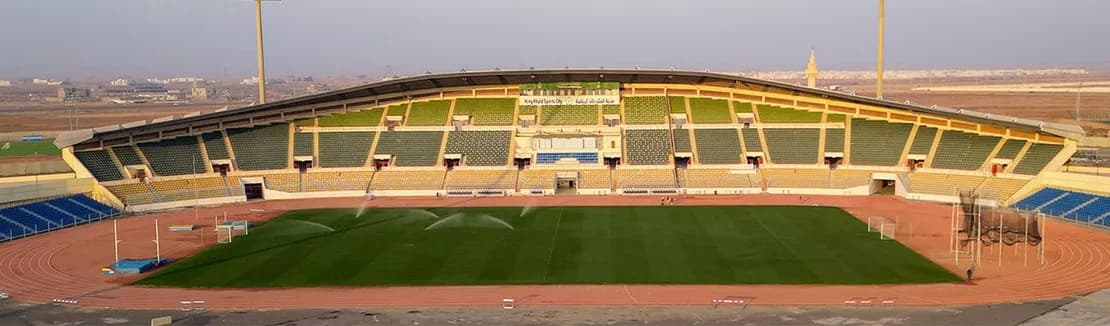 Arenan King Khalid Sports City Stadium