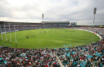 AAMI Stadium, West Lakes