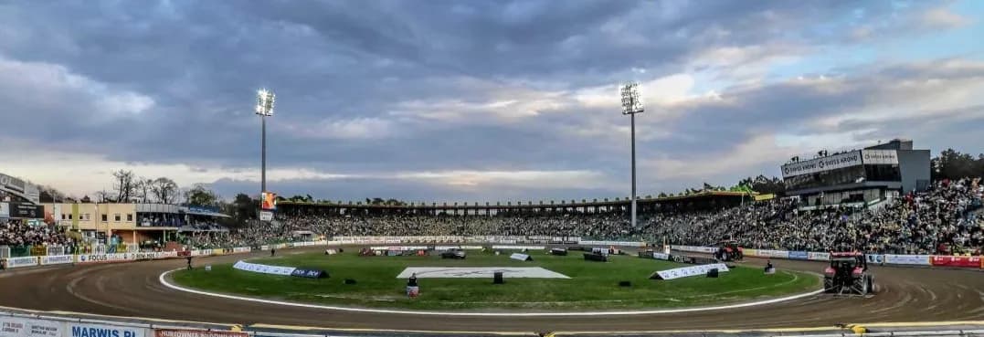 Zielona Gora Speedway stadium