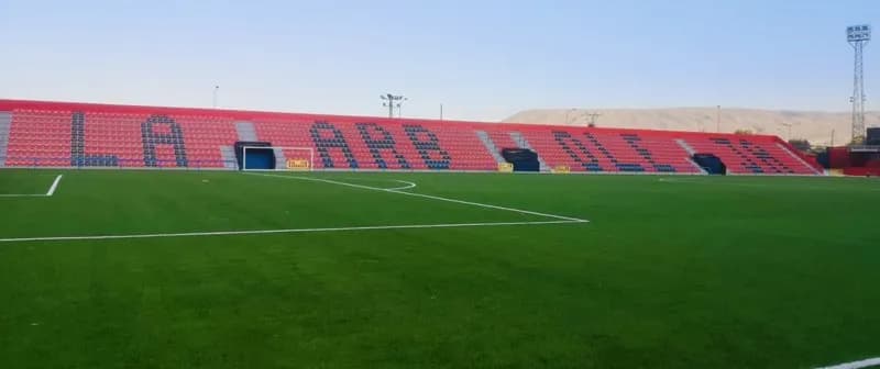 estadio Campo Municipal La Arboleja