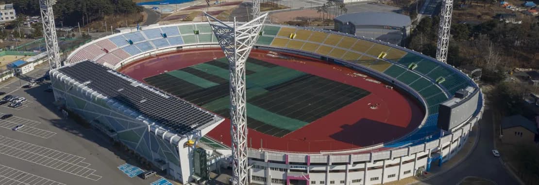 Gangneung Stadium – stadion