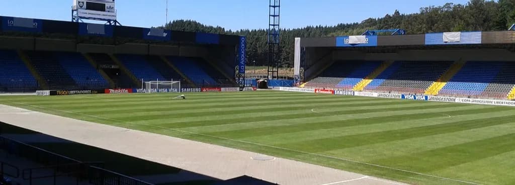 estadio Estadio CAP Acero