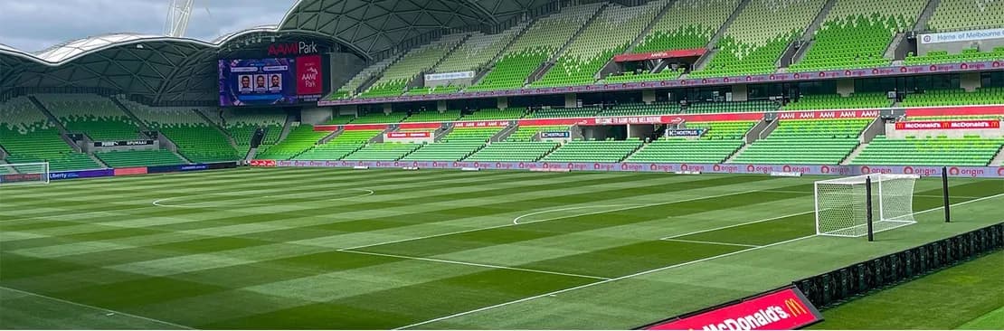 Stadion Melbourne Rectangular Stadium