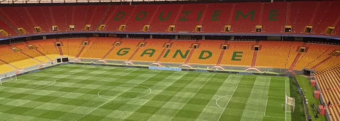 Olympic Diamniadio stadium