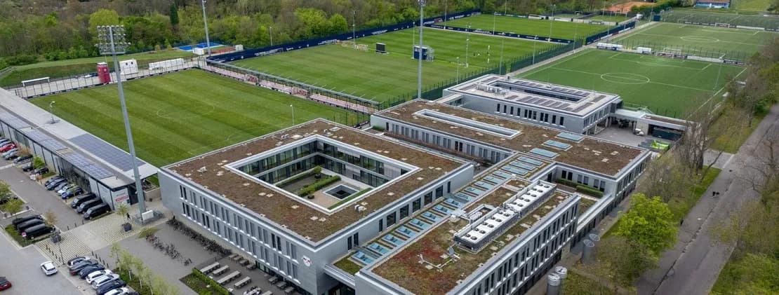 Trainingszentrum RB Leipzig stadion