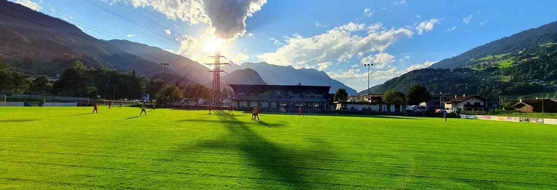 estadio Fussballplatz Schruns