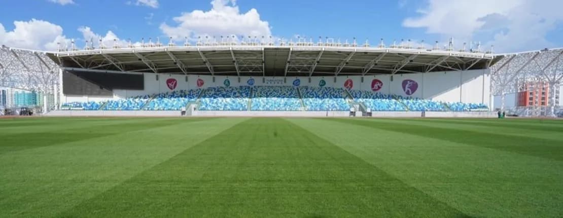 Turkistan Arena stadium