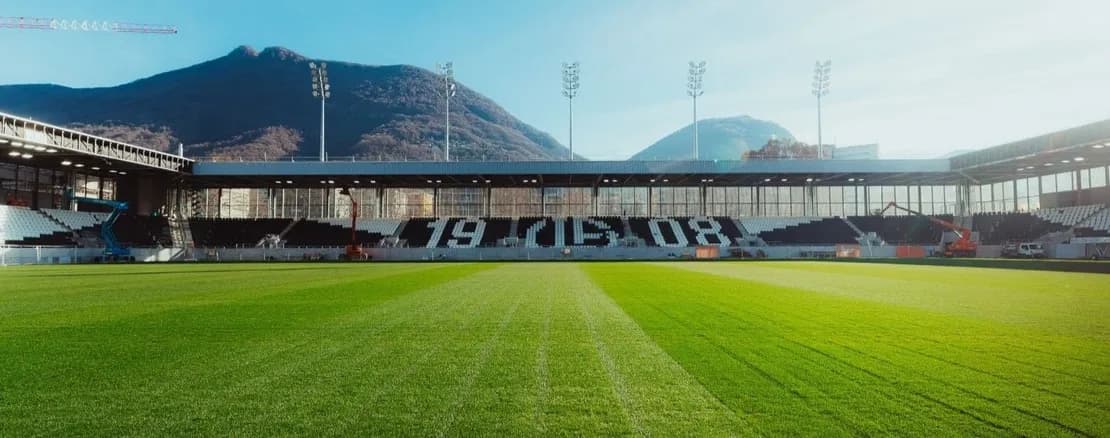 AIL Arena (Lugano Arena) stadium