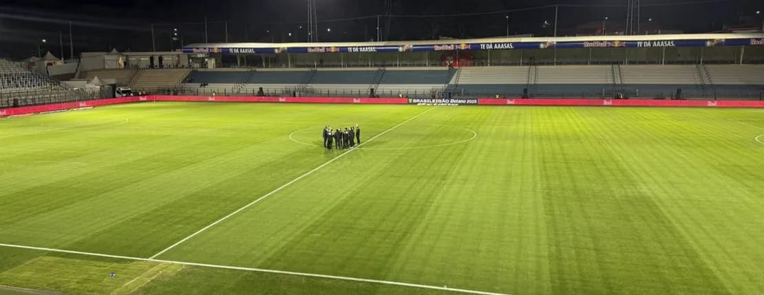Estádio Municipal Cicero De Souza Marques stadium