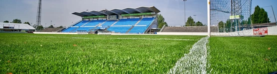 Fussballstadion Brühl Hauptfeld stadium