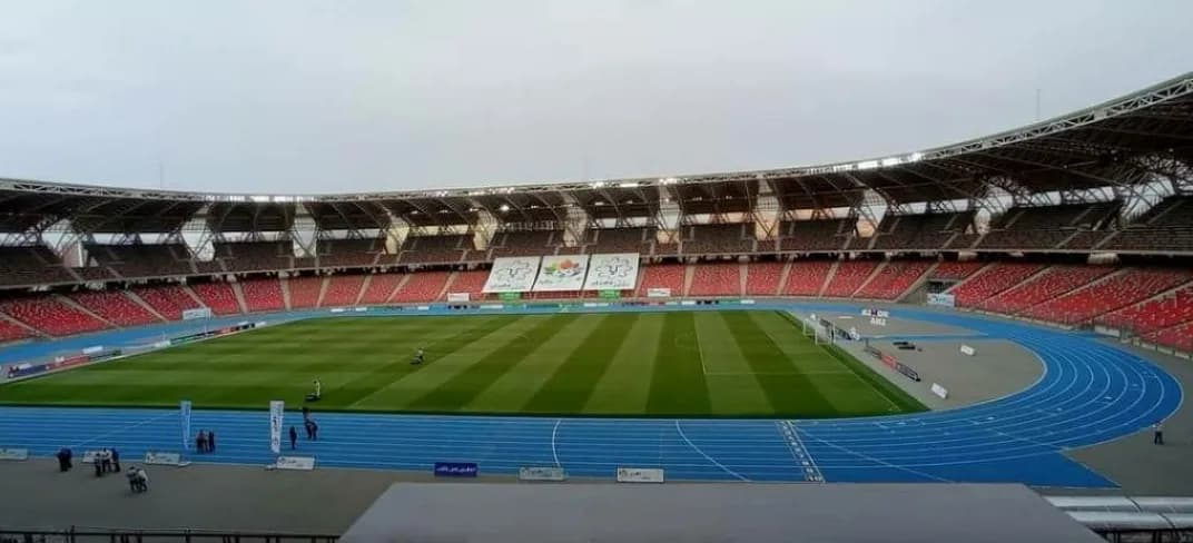 Miloud Hadefi Stadium stadium