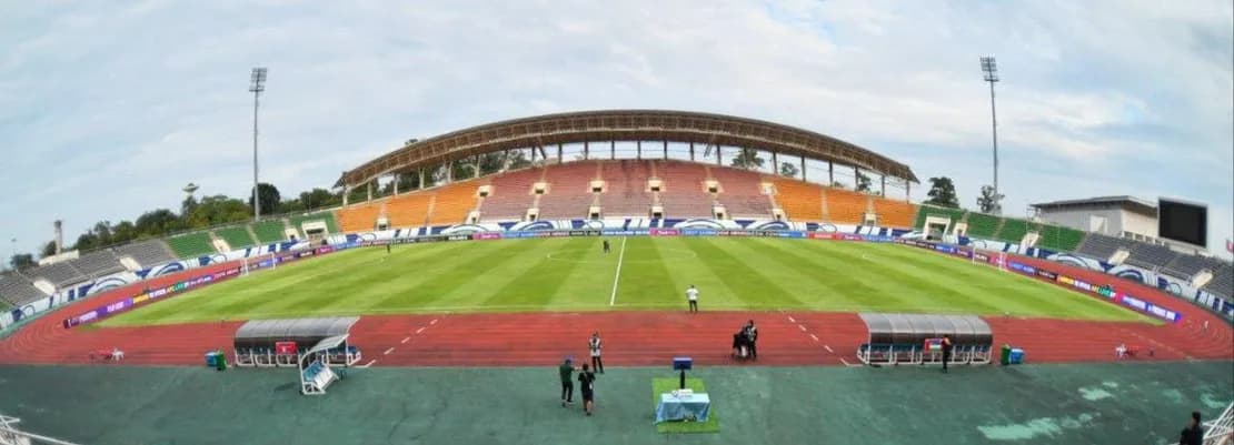 New Laos National Stadium stadium