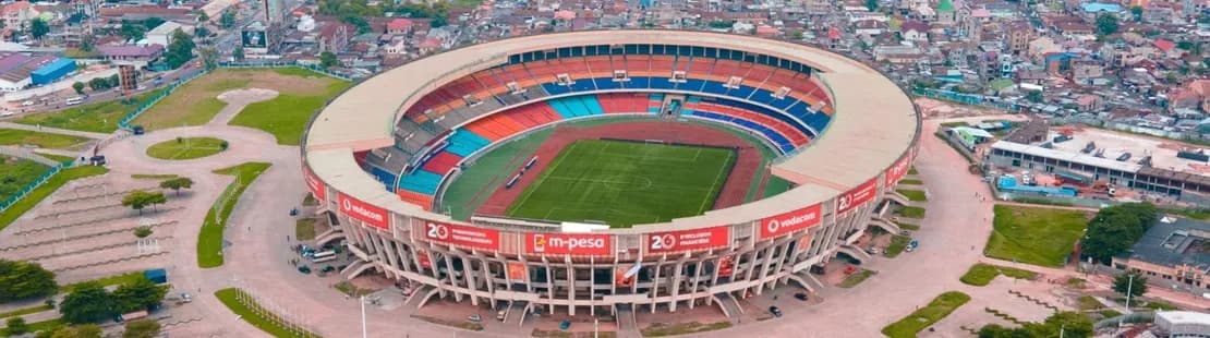 Arenan Stade des Martyrs