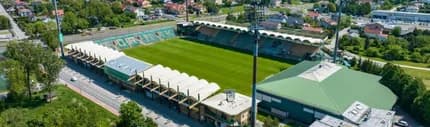 Stadion GKS Górnik Łęczna, Leczna