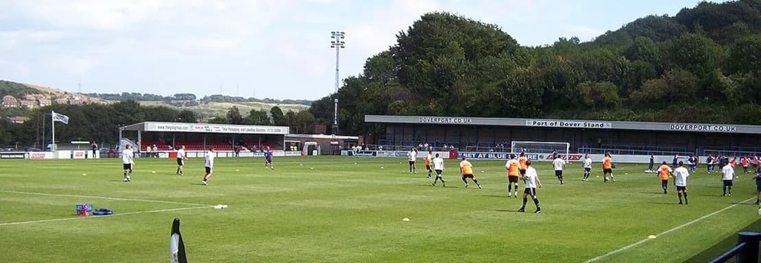Crabble Athletic Ground stadion