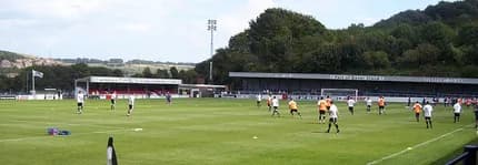 Crabble Athletic Ground, Kent